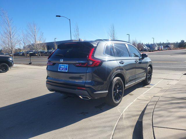 new 2025 Honda CR-V car, priced at $40,200