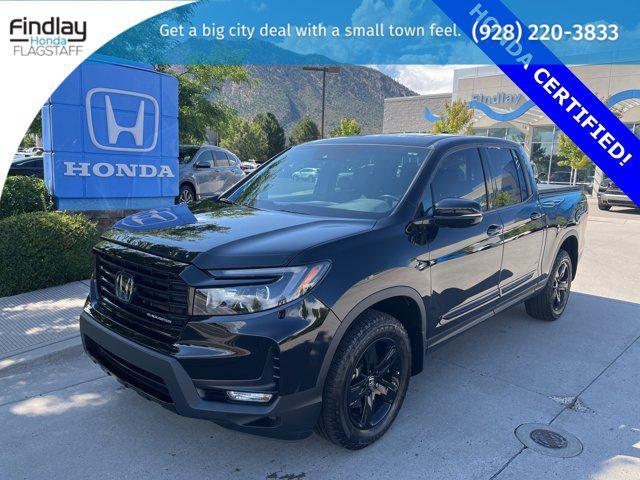 used 2021 Honda Ridgeline car, priced at $36,997