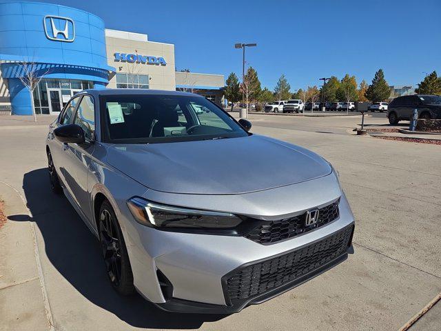 new 2026 Honda Civic car, priced at $28,990