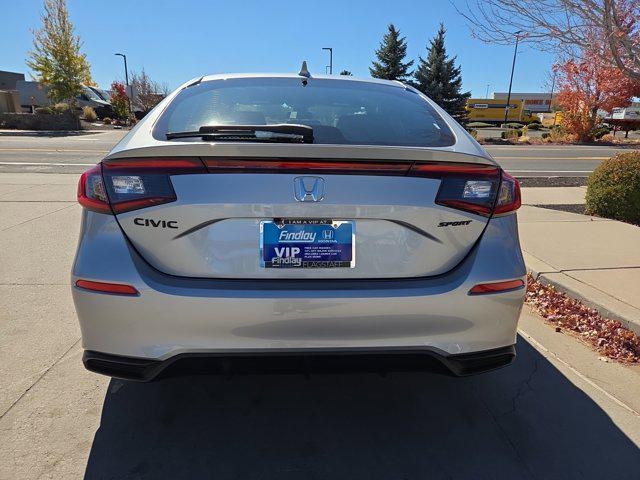 new 2026 Honda Civic car, priced at $28,990