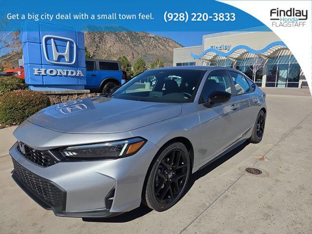 new 2026 Honda Civic car, priced at $28,990