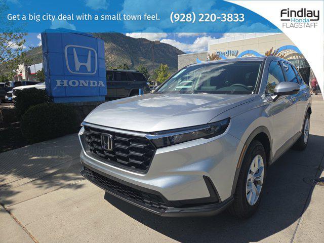 new 2026 Honda CR-V car, priced at $33,120