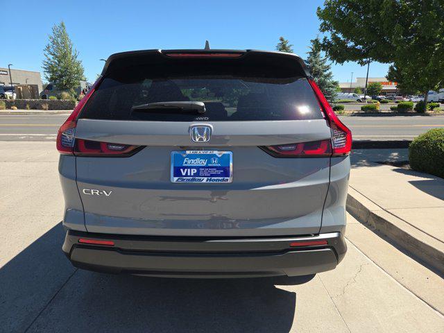 new 2026 Honda CR-V car, priced at $38,000