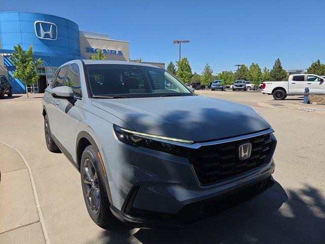 new 2026 Honda CR-V car, priced at $38,000