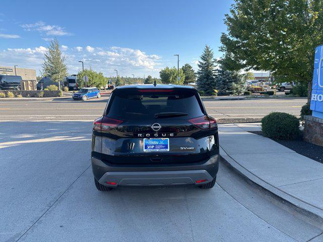 used 2023 Nissan Rogue car, priced at $24,999