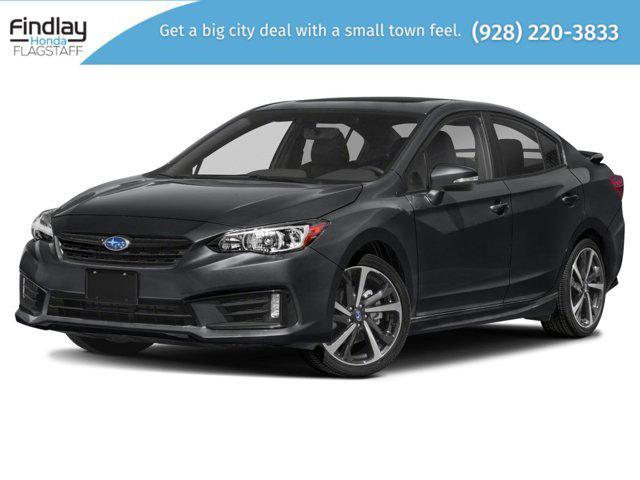 used 2021 Subaru Impreza car, priced at $25,697