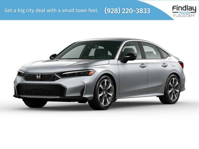 new 2025 Honda Civic Hybrid car, priced at $30,555