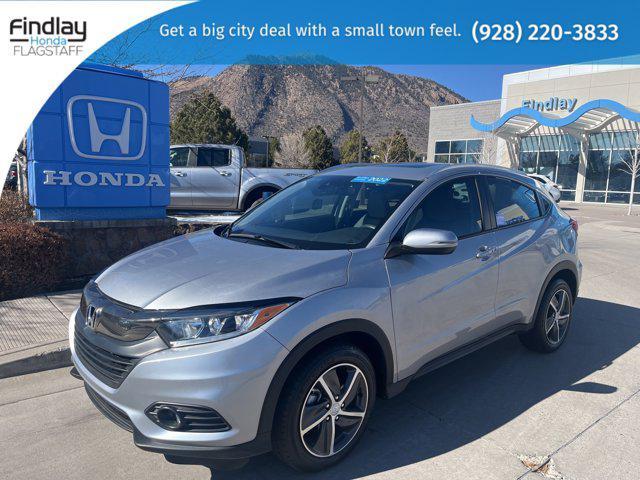 used 2022 Honda HR-V car, priced at $24,697