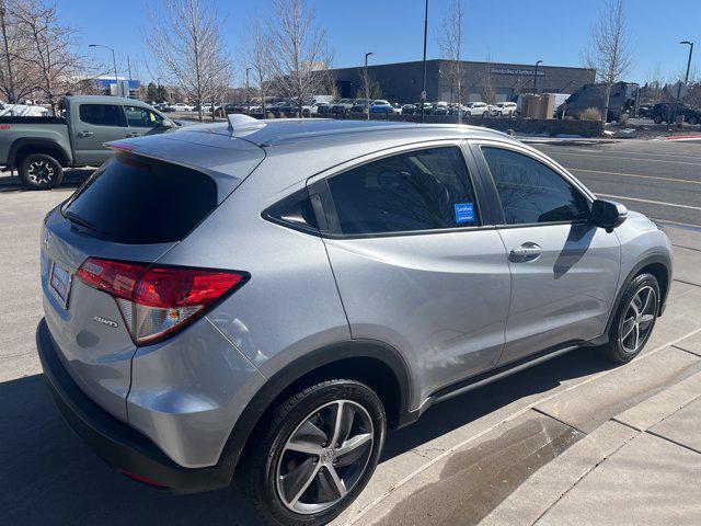 used 2022 Honda HR-V car, priced at $24,697