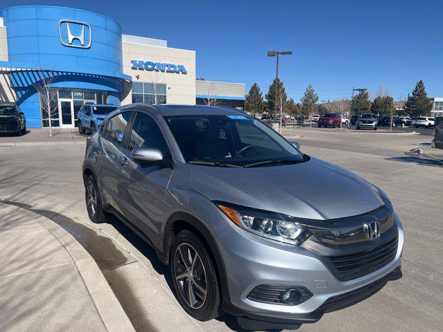 used 2022 Honda HR-V car, priced at $24,697