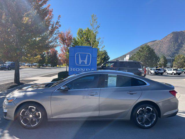 used 2023 Chevrolet Malibu car, priced at $16,697