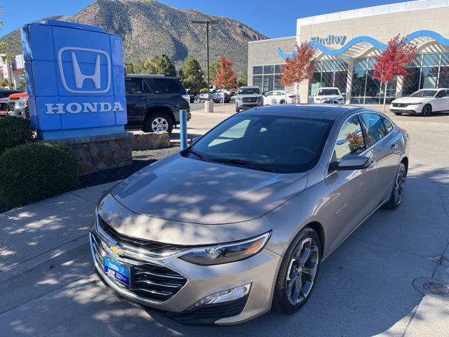 used 2023 Chevrolet Malibu car, priced at $16,697
