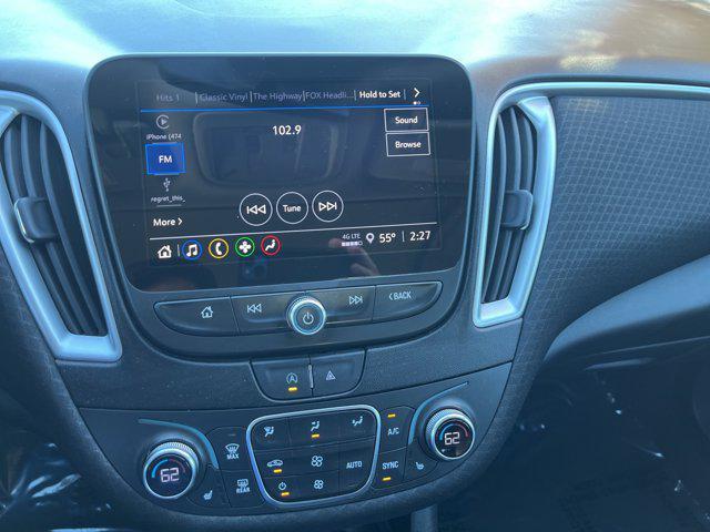 used 2023 Chevrolet Malibu car, priced at $16,697