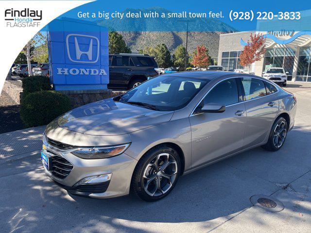 used 2023 Chevrolet Malibu car, priced at $16,697