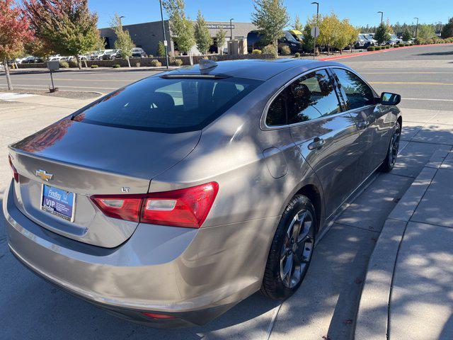 used 2023 Chevrolet Malibu car, priced at $16,697