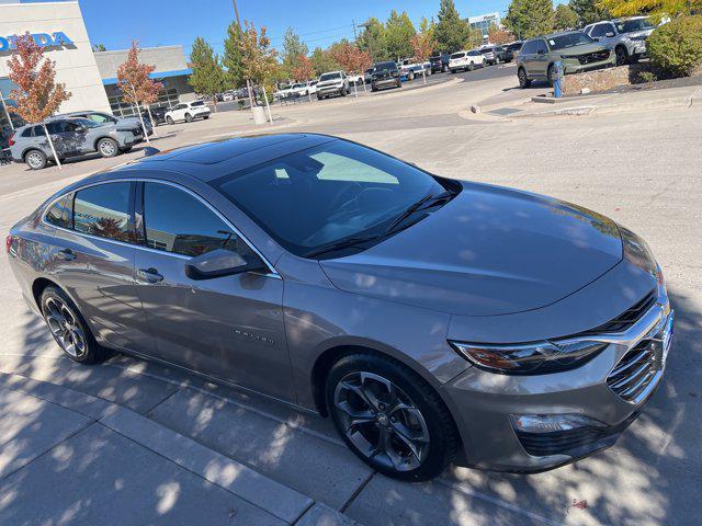 used 2023 Chevrolet Malibu car, priced at $16,697