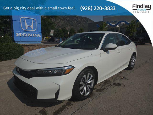 new 2026 Honda Civic car, priced at $26,000