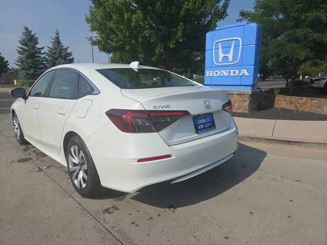 new 2026 Honda Civic car, priced at $26,000