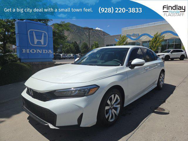 new 2026 Honda Civic car, priced at $26,000