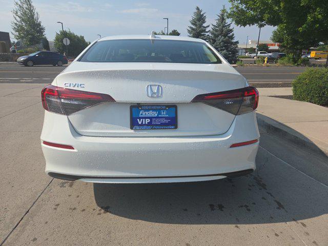new 2026 Honda Civic car, priced at $26,000