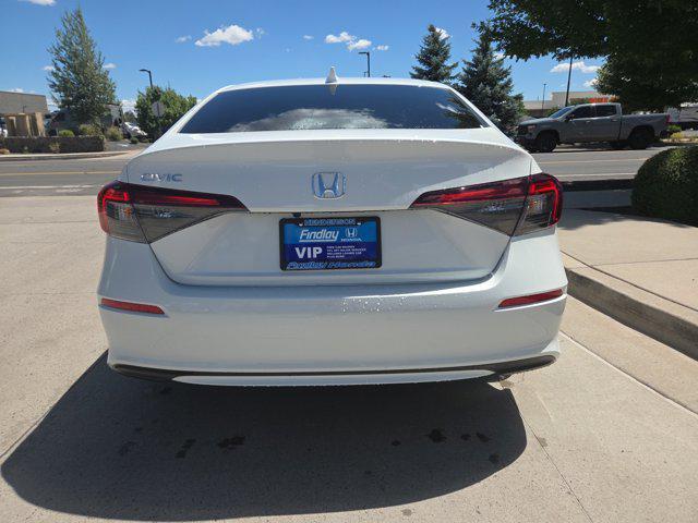 new 2026 Honda Civic car, priced at $26,000