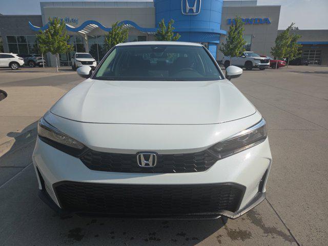 new 2026 Honda Civic car, priced at $26,000