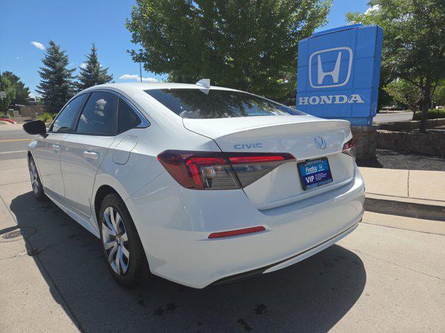new 2026 Honda Civic car, priced at $26,000