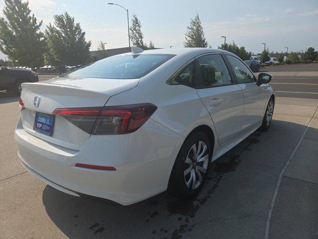 new 2026 Honda Civic car, priced at $26,000