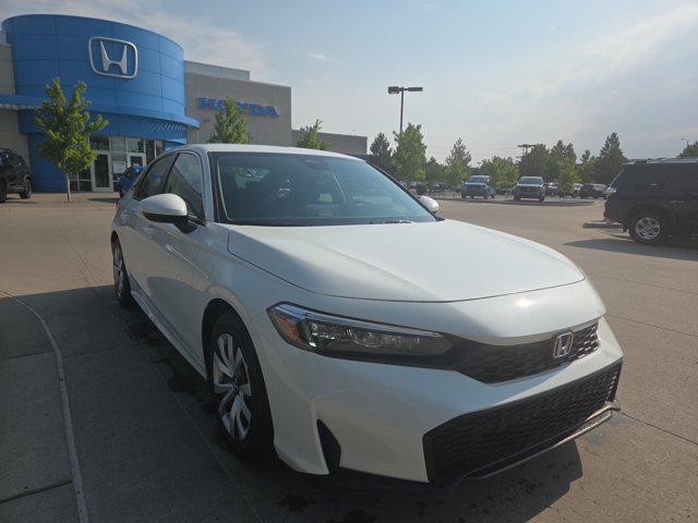 new 2026 Honda Civic car, priced at $26,000