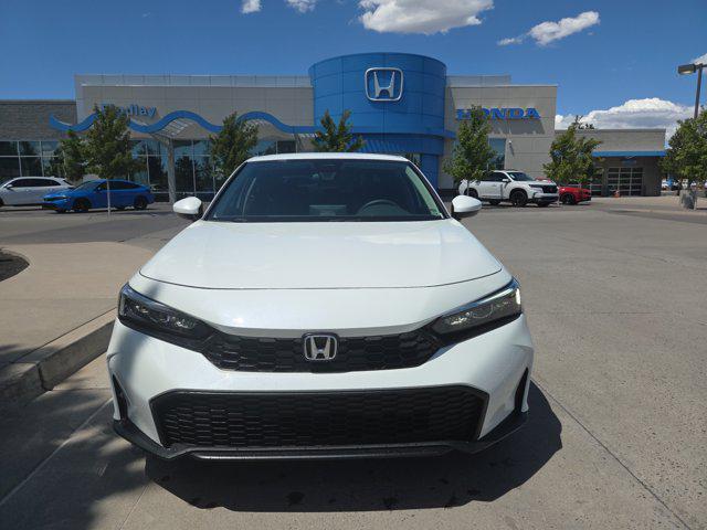 new 2026 Honda Civic car, priced at $26,000