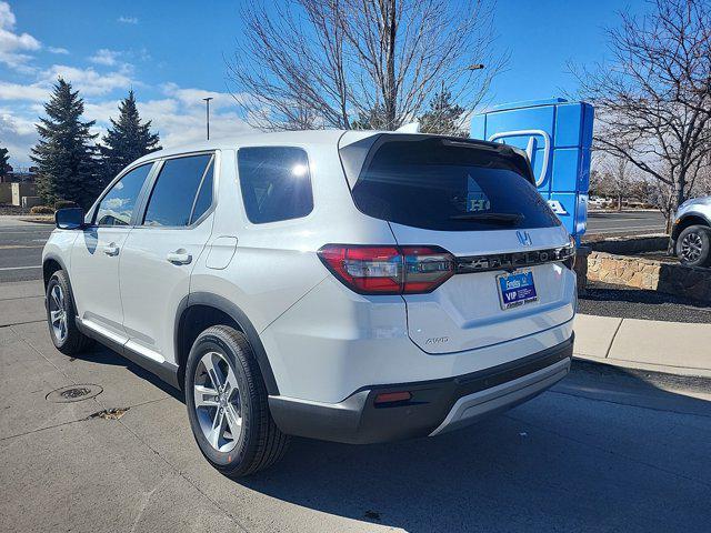 new 2025 Honda Pilot car, priced at $46,680