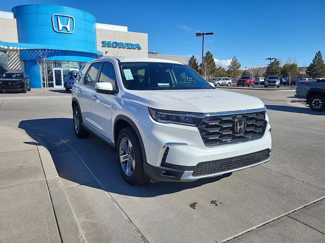 new 2025 Honda Pilot car, priced at $46,680