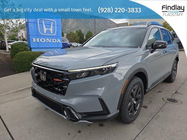 new 2026 Honda CR-V Hybrid car, priced at $39,955