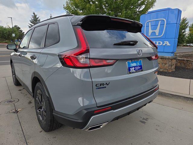 new 2026 Honda CR-V Hybrid car, priced at $39,955