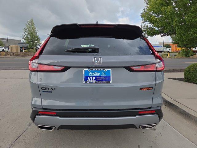 new 2026 Honda CR-V Hybrid car, priced at $39,955