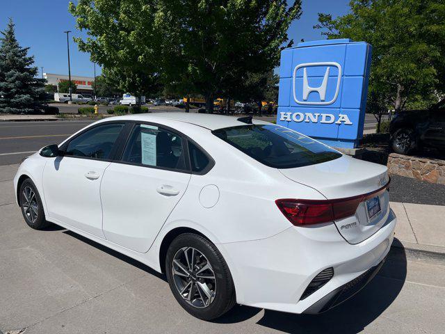 used 2023 Kia Forte car, priced at $17,997