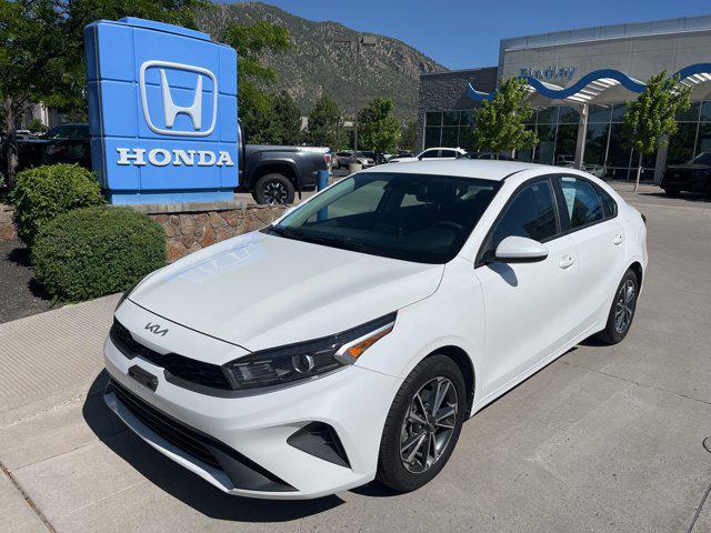 used 2023 Kia Forte car, priced at $17,997