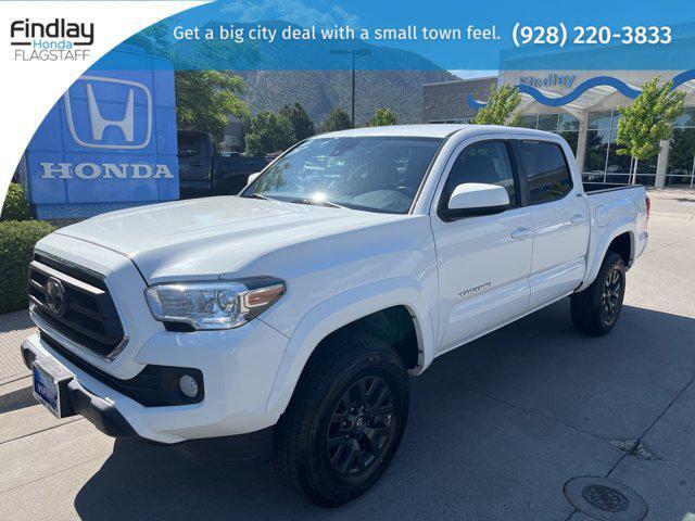 used 2022 Toyota Tacoma car, priced at $36,997