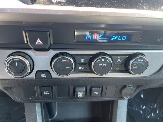 used 2022 Toyota Tacoma car, priced at $36,997