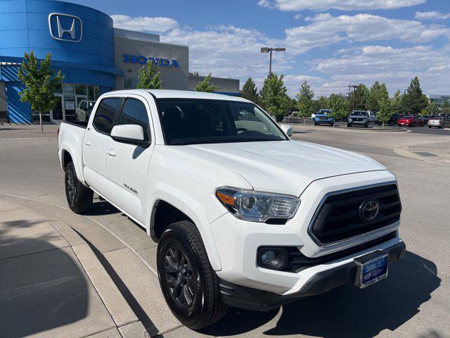 used 2022 Toyota Tacoma car, priced at $36,997
