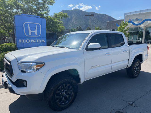 used 2022 Toyota Tacoma car, priced at $36,997