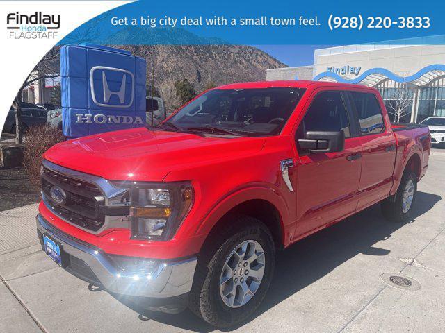 used 2023 Ford F-150 car, priced at $38,997