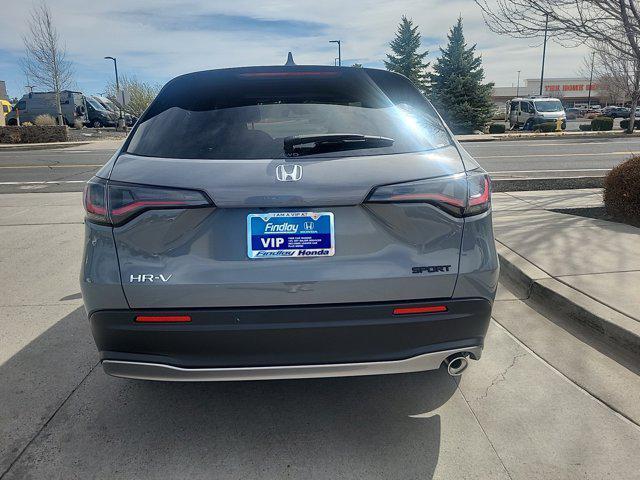 new 2025 Honda HR-V car, priced at $30,350