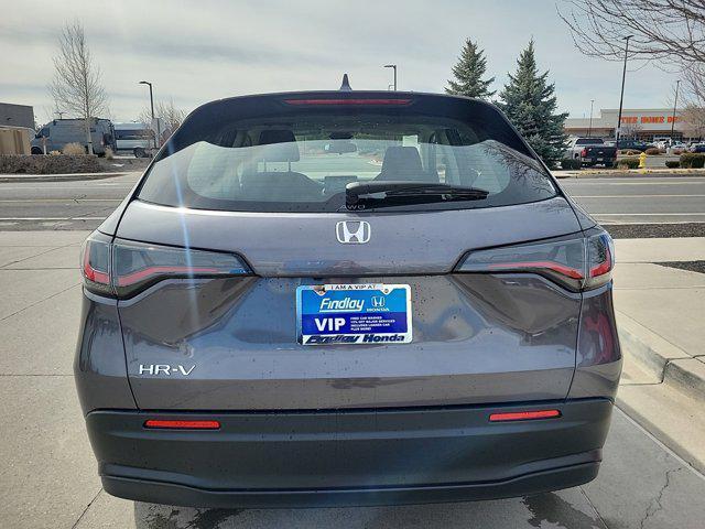 new 2025 Honda HR-V car, priced at $27,795