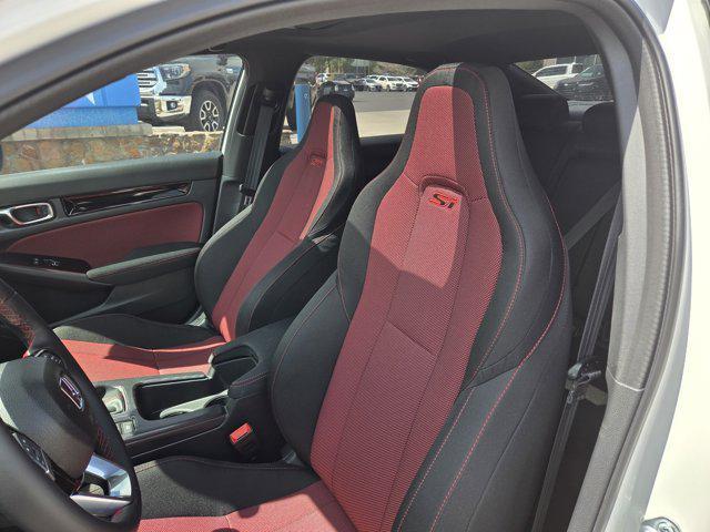 new 2025 Honda Civic Si car, priced at $31,855
