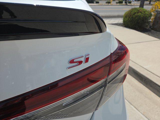 new 2025 Honda Civic Si car, priced at $31,855
