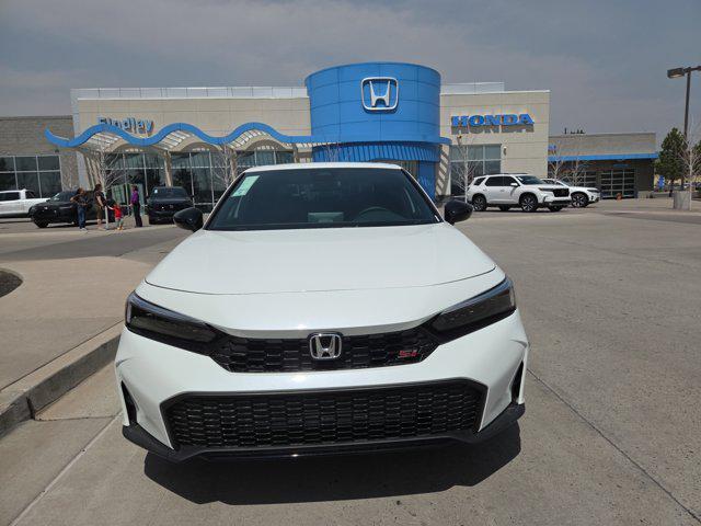 new 2025 Honda Civic Si car, priced at $31,855