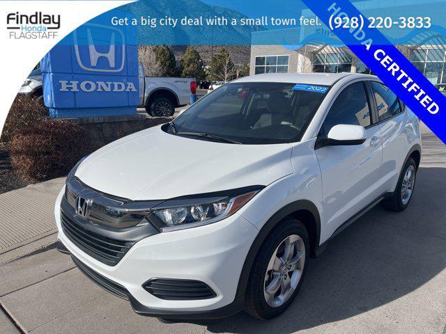 used 2022 Honda HR-V car, priced at $21,397