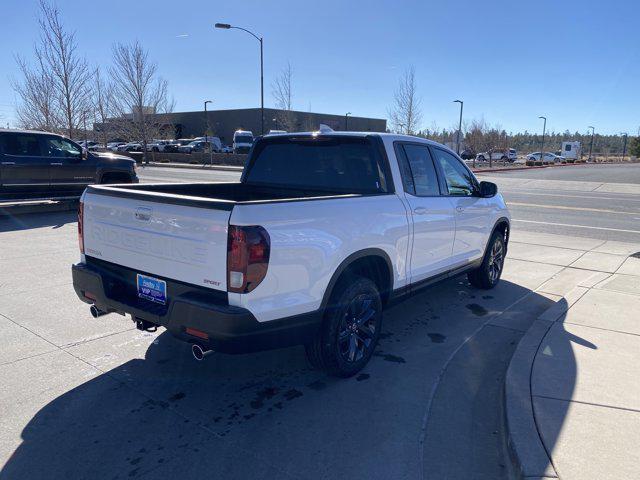 new 2024 Honda Ridgeline car, priced at $39,495