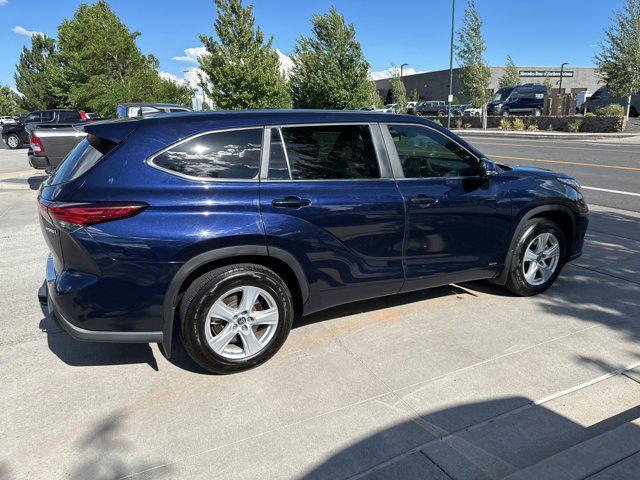 used 2023 Toyota Highlander Hybrid car, priced at $37,999